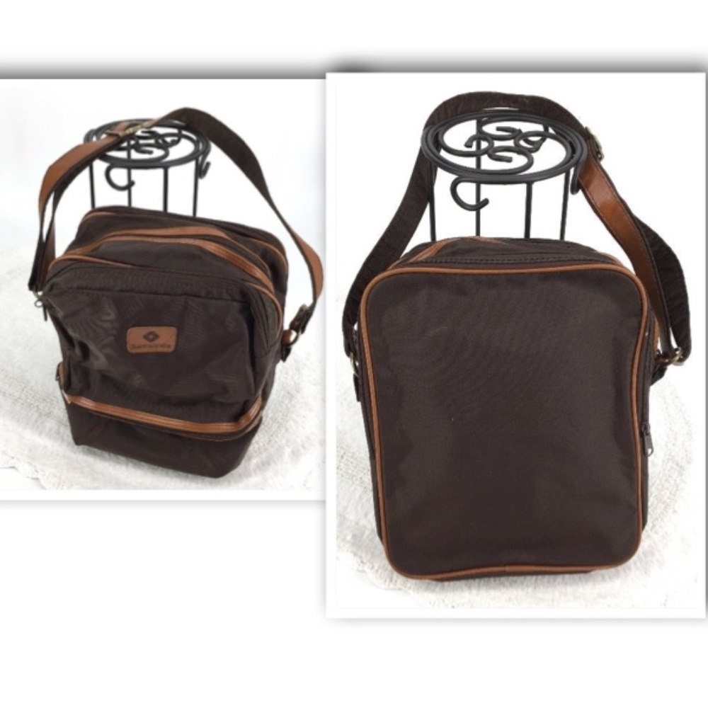 Vintage Samsonite Italia Carry-On Shoulder Bag